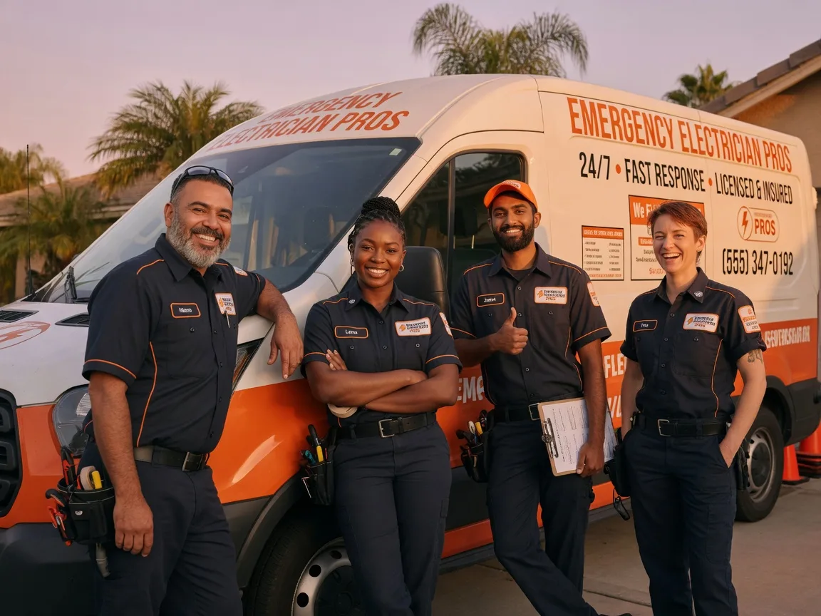 Emergency Electrician company in Christiansburg, OH